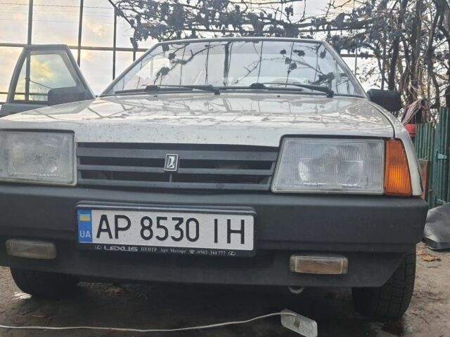 Бежевый ВАЗ 2109, объемом двигателя 1.6 л и пробегом 270 тыс. км за 999 $, фото 1 на Automoto.ua
