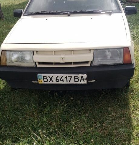 Бежевый ВАЗ 2109, объемом двигателя 0 л и пробегом 88 тыс. км за 668 $, фото 1 на Automoto.ua
