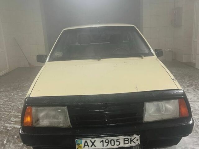 Бежевый ВАЗ 2109, объемом двигателя 0 л и пробегом 123 тыс. км за 850 $, фото 1 на Automoto.ua