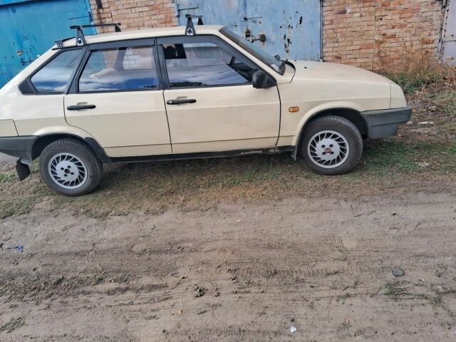 Бежевий ВАЗ 2109, об'ємом двигуна 1.3 л та пробігом 157 тис. км за 1650 $, фото 1 на Automoto.ua