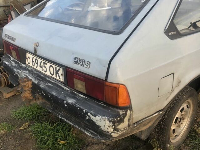 Бежевый ВАЗ 2109, объемом двигателя 1.5 л и пробегом 150 тыс. км за 120 $, фото 1 на Automoto.ua