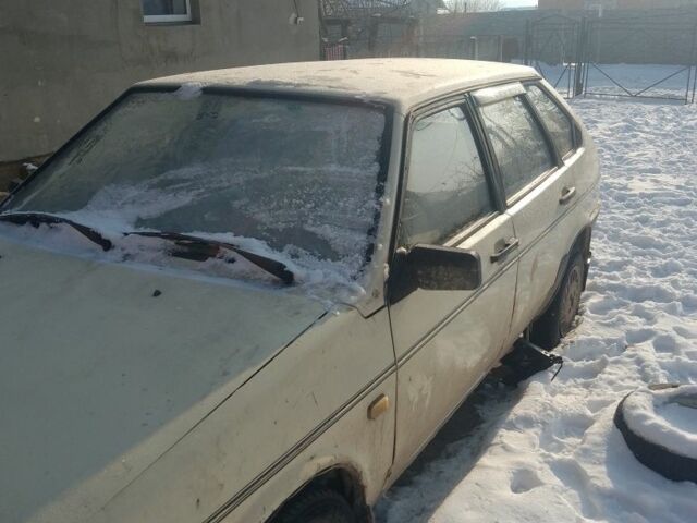Бежевый ВАЗ 2109, объемом двигателя 1.3 л и пробегом 1000 тыс. км за 577 $, фото 1 на Automoto.ua