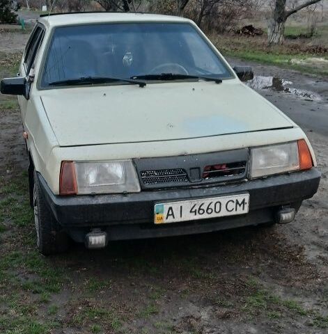 Бежевий ВАЗ 2109, об'ємом двигуна 1.3 л та пробігом 111 тис. км за 833 $, фото 1 на Automoto.ua