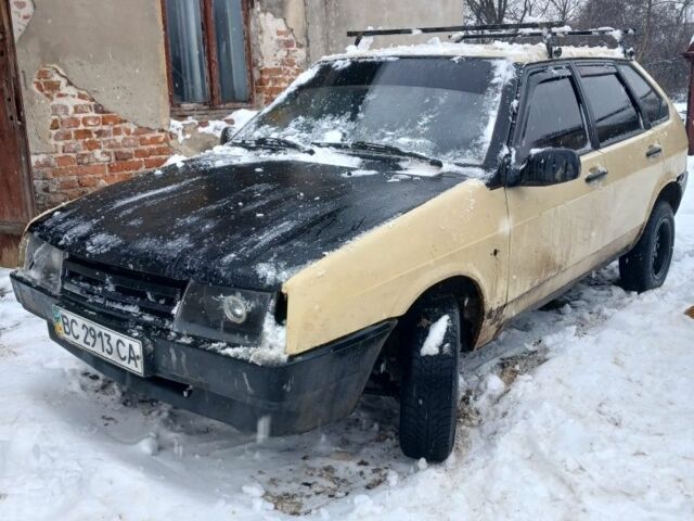 Бежевий ВАЗ 2109, об'ємом двигуна 1.3 л та пробігом 111 тис. км за 350 $, фото 1 на Automoto.ua