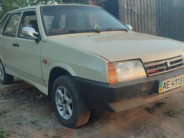 Бежевый ВАЗ 2109, объемом двигателя 1 л и пробегом 1 тыс. км за 718 $, фото 1 на Automoto.ua