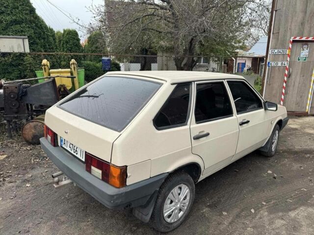 Бежевый ВАЗ 2109, объемом двигателя 0 л и пробегом 200 тыс. км за 700 $, фото 1 на Automoto.ua