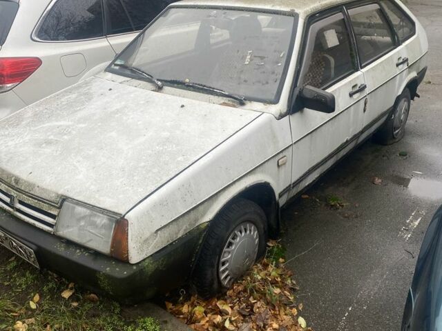 Бежевый ВАЗ 2109, объемом двигателя 1.6 л и пробегом 48 тыс. км за 603 $, фото 1 на Automoto.ua