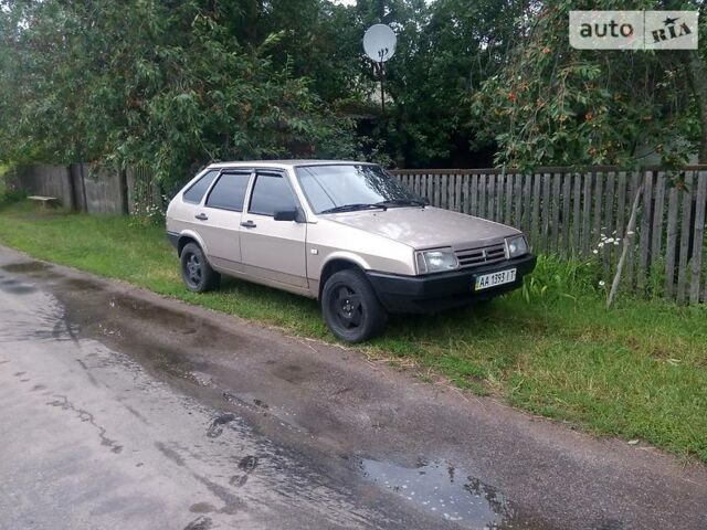 Бежевий ВАЗ 2109, об'ємом двигуна 1.4 л та пробігом 10 тис. км за 1550 $, фото 1 на Automoto.ua