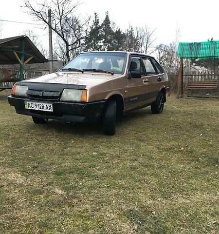 Бежевий ВАЗ 2109, об'ємом двигуна 0 л та пробігом 111 тис. км за 1200 $, фото 1 на Automoto.ua