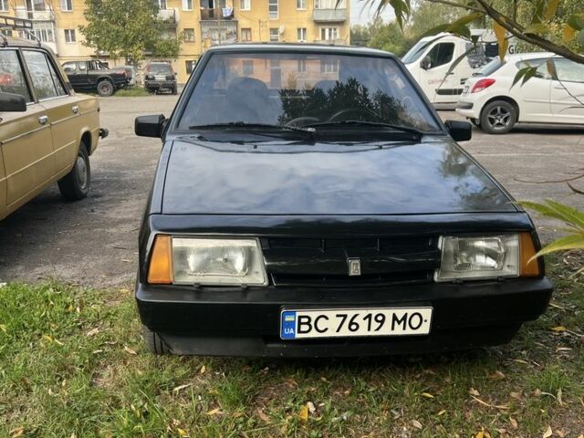 Чорний ВАЗ 2109, об'ємом двигуна 1.5 л та пробігом 74 тис. км за 481 $, фото 1 на Automoto.ua