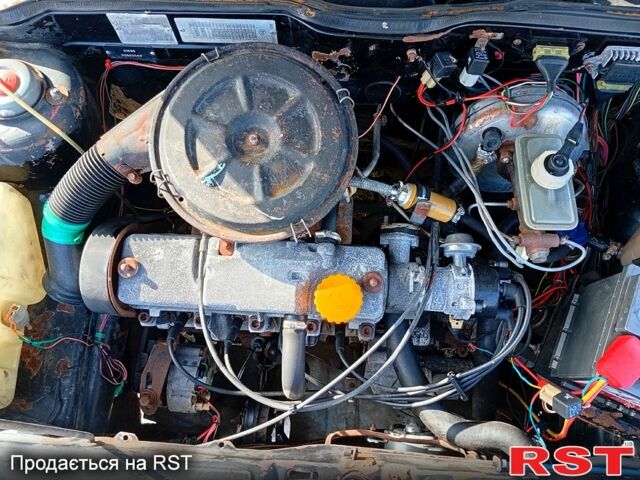 Черный ВАЗ 2109, объемом двигателя 15 л и пробегом 0 тыс. км за 700 $, фото 1 на Automoto.ua