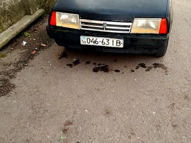 Чорний ВАЗ 2109, об'ємом двигуна 1.5 л та пробігом 0 тис. км за 550 $, фото 1 на Automoto.ua