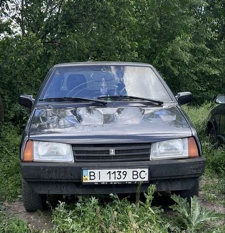 Чорний ВАЗ 2109, об'ємом двигуна 1.3 л та пробігом 150 тис. км за 791 $, фото 1 на Automoto.ua