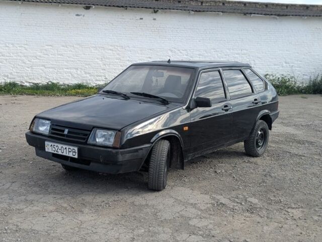 Чорний ВАЗ 2109, об'ємом двигуна 1.5 л та пробігом 240 тис. км за 602 $, фото 1 на Automoto.ua