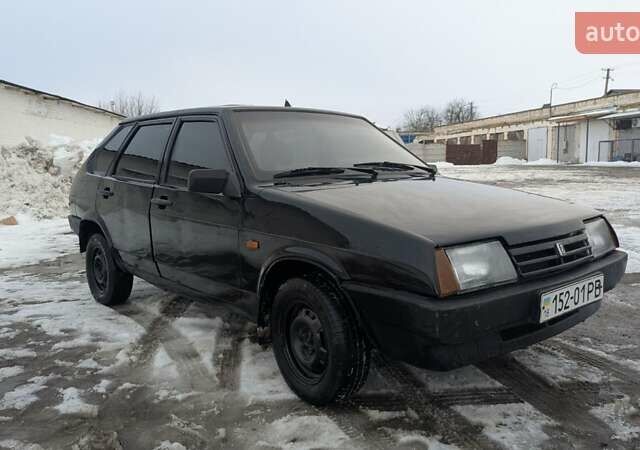 Чорний ВАЗ 2109, об'ємом двигуна 1.5 л та пробігом 240 тис. км за 850 $, фото 1 на Automoto.ua