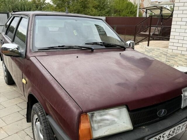 Черный ВАЗ 2109, объемом двигателя 1.3 л и пробегом 100 тыс. км за 499 $, фото 1 на Automoto.ua