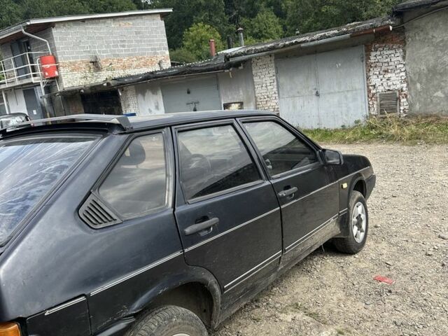 Черный ВАЗ 2109, объемом двигателя 1.5 л и пробегом 850 тыс. км за 360 $, фото 1 на Automoto.ua