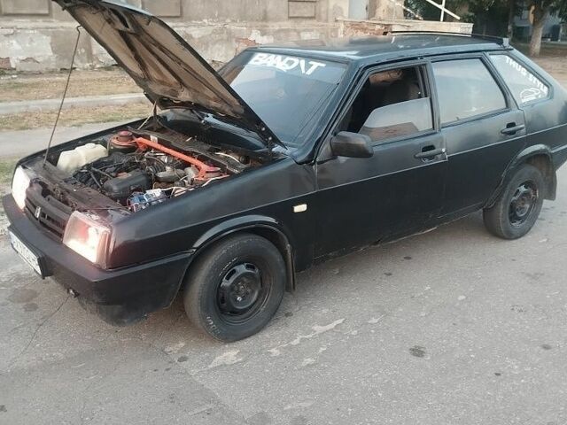 Чорний ВАЗ 2109, об'ємом двигуна 1.3 л та пробігом 200 тис. км за 751 $, фото 1 на Automoto.ua