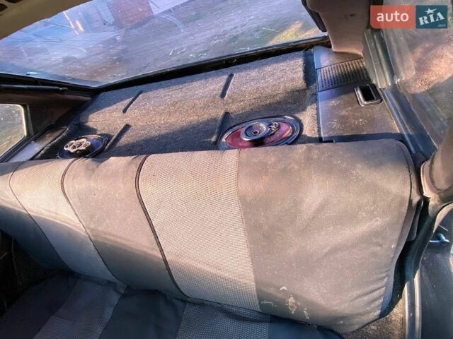 Черный ВАЗ 2109, объемом двигателя 1.5 л и пробегом 250 тыс. км за 700 $, фото 1 на Automoto.ua