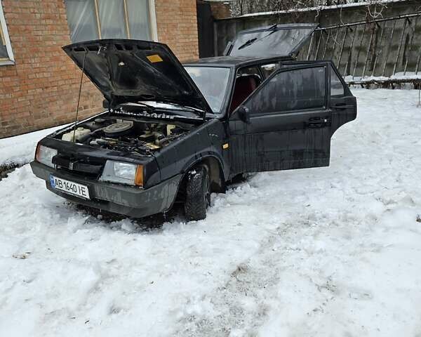 Чорний ВАЗ 2109, об'ємом двигуна 1.3 л та пробігом 200 тис. км за 348 $, фото 1 на Automoto.ua