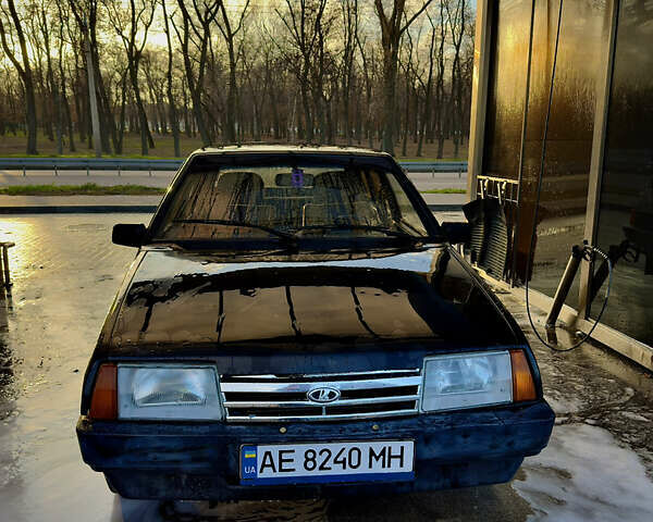 Чорний ВАЗ 2109, об'ємом двигуна 1.5 л та пробігом 111 тис. км за 1326 $, фото 1 на Automoto.ua
