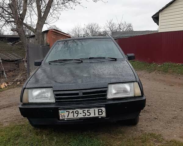 Чорний ВАЗ 2109, об'ємом двигуна 1.5 л та пробігом 250 тис. км за 1150 $, фото 1 на Automoto.ua