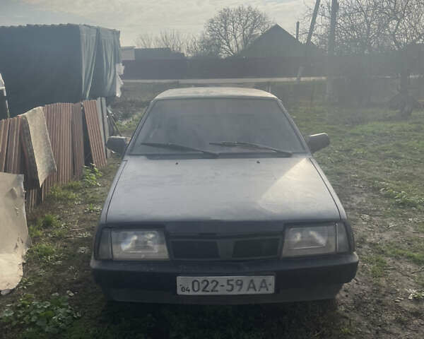 Черный ВАЗ 2109, объемом двигателя 1.5 л и пробегом 30 тыс. км за 603 $, фото 1 на Automoto.ua