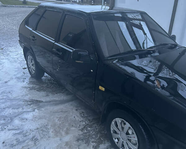 Черный ВАЗ 2109, объемом двигателя 0 л и пробегом 266 тыс. км за 826 $, фото 1 на Automoto.ua