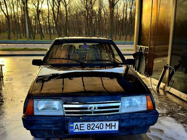 Черный ВАЗ 2109, объемом двигателя 1.5 л и пробегом 111 тыс. км за 1300 $, фото 1 на Automoto.ua