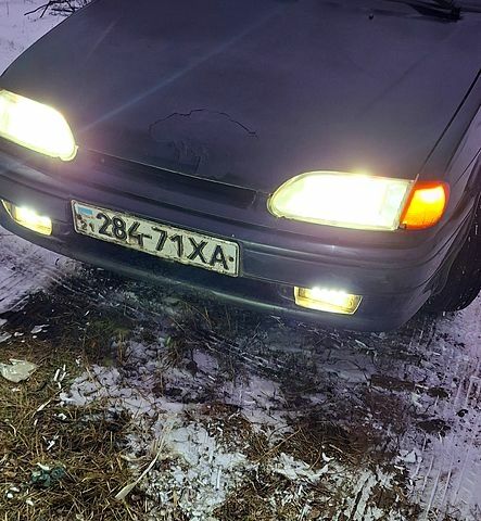 Черный ВАЗ 2109, объемом двигателя 1.5 л и пробегом 0 тыс. км за 1000 $, фото 1 на Automoto.ua