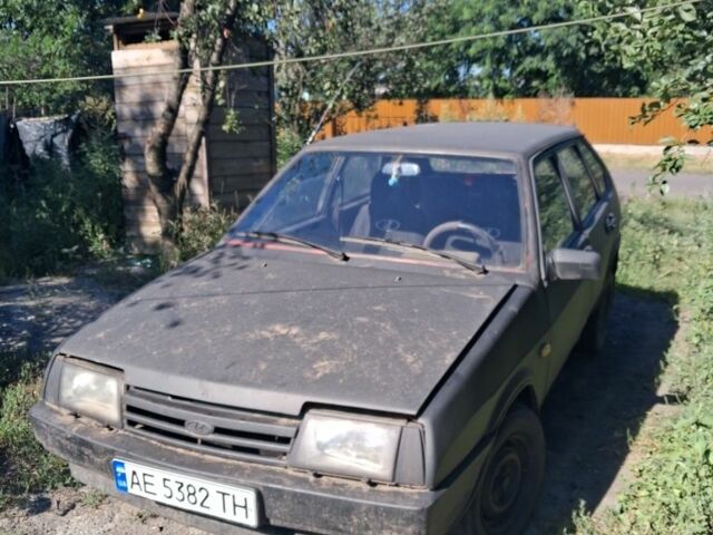 Черный ВАЗ 2109, объемом двигателя 1.3 л и пробегом 125 тыс. км за 448 $, фото 1 на Automoto.ua