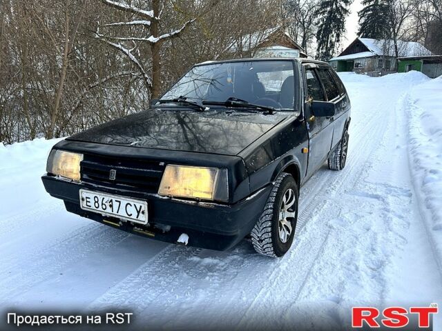 Чорний ВАЗ 2109, об'ємом двигуна 1.3 л та пробігом 0 тис. км за 850 $, фото 1 на Automoto.ua