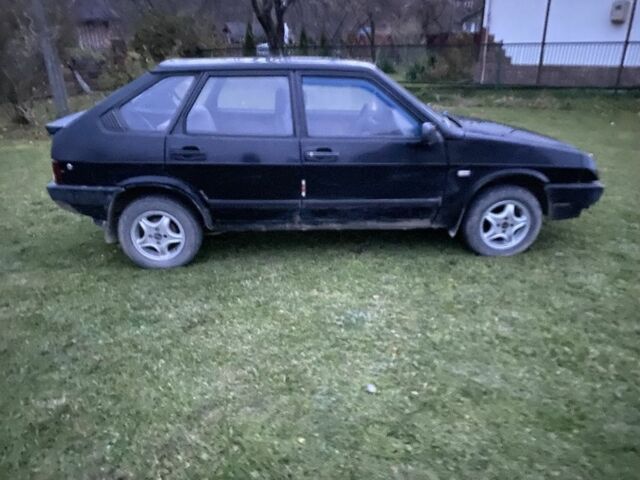 Черный ВАЗ 2109, объемом двигателя 0 л и пробегом 50 тыс. км за 550 $, фото 1 на Automoto.ua