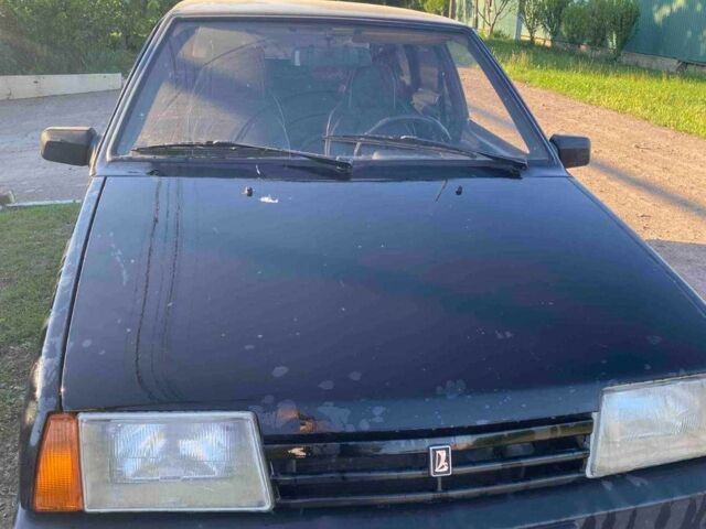 Чорний ВАЗ 2109, об'ємом двигуна 1.5 л та пробігом 3 тис. км за 903 $, фото 1 на Automoto.ua
