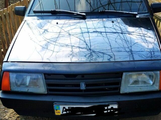 Черный ВАЗ 2109, объемом двигателя 1.5 л и пробегом 1 тыс. км за 1500 $, фото 1 на Automoto.ua