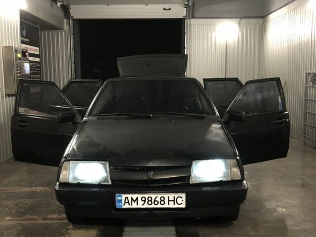 Чорний ВАЗ 2109, об'ємом двигуна 1.3 л та пробігом 2 тис. км за 900 $, фото 1 на Automoto.ua