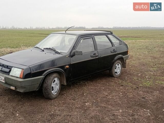 Черный ВАЗ 2109, объемом двигателя 0 л и пробегом 88 тыс. км за 600 $, фото 1 на Automoto.ua