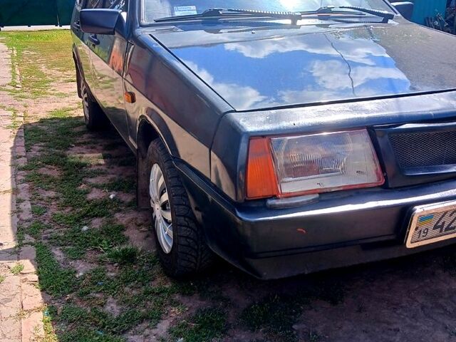 Черный ВАЗ 2109, объемом двигателя 1.5 л и пробегом 0 тыс. км за 770 $, фото 1 на Automoto.ua