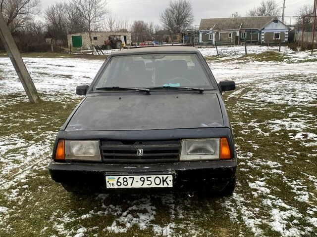 Черный ВАЗ 2109, объемом двигателя 1.3 л и пробегом 0 тыс. км за 700 $, фото 1 на Automoto.ua