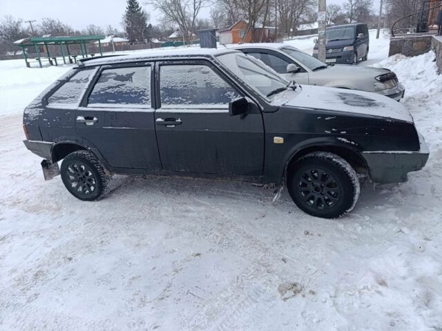 Чорний ВАЗ 2109, об'ємом двигуна 1 л та пробігом 1000 тис. км за 850 $, фото 1 на Automoto.ua