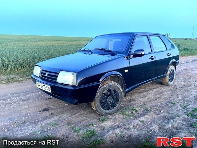 Черный ВАЗ 2109, объемом двигателя 1.5 л и пробегом 142 тыс. км за 950 $, фото 1 на Automoto.ua