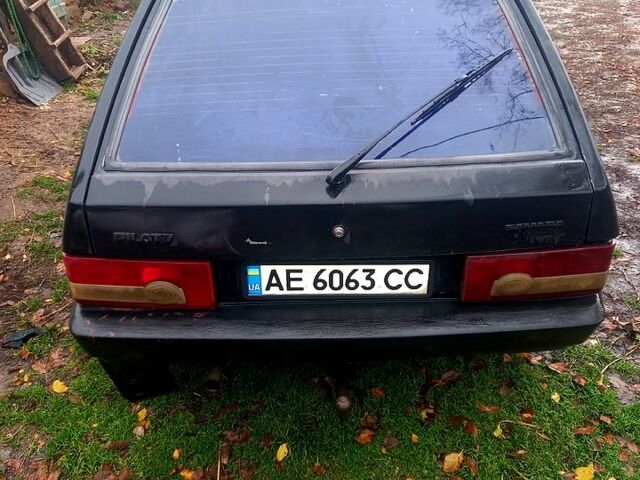 Черный ВАЗ 2109, объемом двигателя 1.5 л и пробегом 0 тыс. км за 970 $, фото 1 на Automoto.ua