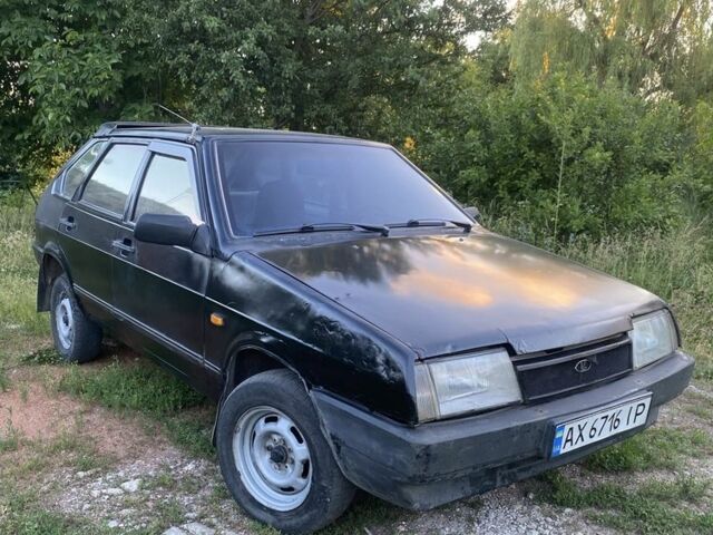 Черный ВАЗ 2109, объемом двигателя 0 л и пробегом 555 тыс. км за 550 $, фото 1 на Automoto.ua