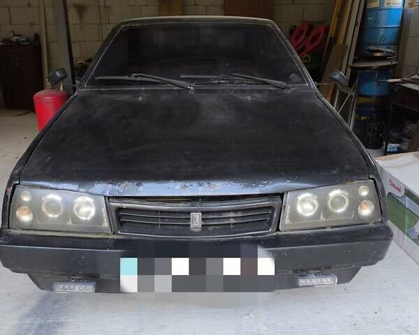 Чорний ВАЗ 2109, об'ємом двигуна 1.5 л та пробігом 79 тис. км за 900 $, фото 1 на Automoto.ua