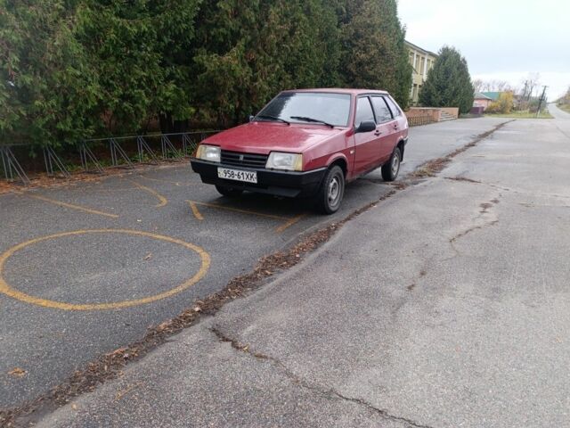 Черный ВАЗ 2109, объемом двигателя 0 л и пробегом 200 тыс. км за 761 $, фото 1 на Automoto.ua