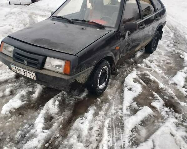 Черный ВАЗ 2109, объемом двигателя 0 л и пробегом 218 тыс. км за 400 $, фото 1 на Automoto.ua