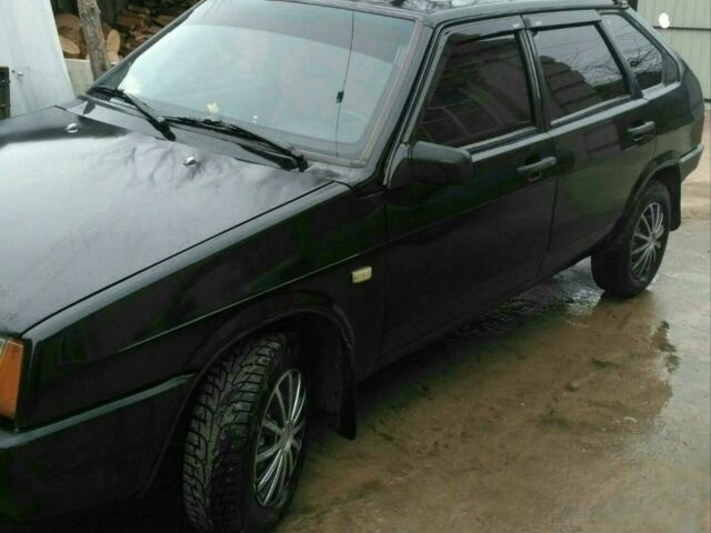 Черный ВАЗ 2109, объемом двигателя 0 л и пробегом 25 тыс. км за 1300 $, фото 1 на Automoto.ua