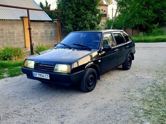Черный ВАЗ 2109, объемом двигателя 1.3 л и пробегом 0 тыс. км за 1120 $, фото 1 на Automoto.ua