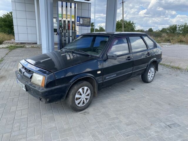 Черный ВАЗ 2109, объемом двигателя 0 л и пробегом 10 тыс. км за 494 $, фото 1 на Automoto.ua