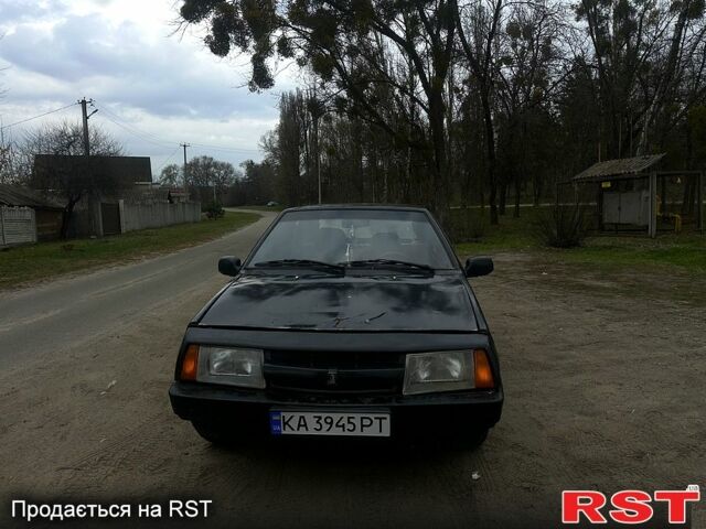 Черный ВАЗ 2109, объемом двигателя 1.5 л и пробегом 81 тыс. км за 600 $, фото 1 на Automoto.ua